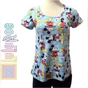 LulaRoe Mickey Mouse tshirt